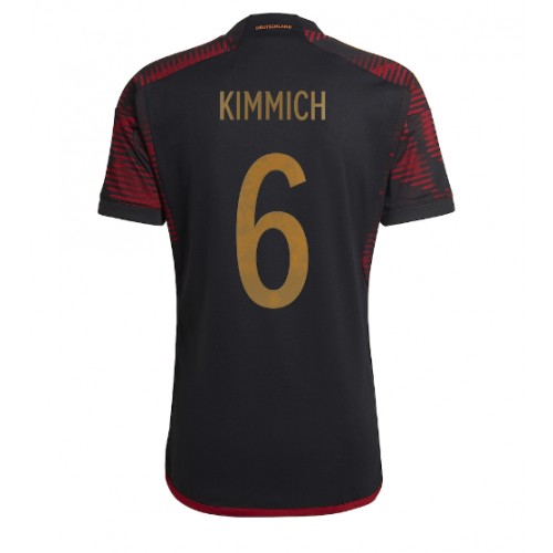 Tyskland Joshua Kimmich #6 Replika Udebanetrøje VM 2022 Kortærmet